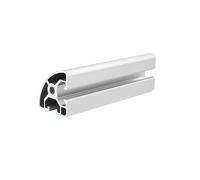 1PCS 4040R aluminum profile European standard semi-circular anodized(420mm)