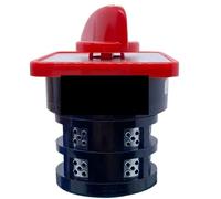 1PCS 40A 7.5kw 380V Two/Three Positions Universal Rotary Cam Changeover Switch Silver Contact HZ5-40/7.5 L02 L03 M08(40A 7.5kw M08)