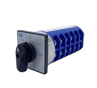 1pcs 40A Rotary Cam Switch 24 Terminals 5 Positions DIY Rotary Changeover Switches LW5-40/6 Control Different Loads