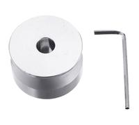 1Pcs 40MM Single Groove Pulley A Type Spindle Wheels 8-20MM Fixed Bore For Motor Round Belt(19mm)