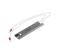 1PCS 40W 60W 100W aluminum shell resistor 10R 20R 30R 40R 50R 100R ohm ultra-thin shell(40W,10R)