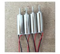 1PCS 412 Coreless electronic starter 4 * 12MM DC 1.5V-4.5V 3V 3.7V 60000RPM Ultra-high Speed RC Drone Quadcopter Model MQXFCZUX