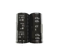 （1pcs）420V470UF 25X55 aluminum electrolytic capacitor 470UF 420V 25 * 55