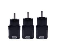 1pcs 42BYG stepper motor 40mm body length with 3.71:1~139:1 ratio NEMA17 planetary gear stepping motor with gearbox(17HS4401S-PG71)