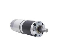 1pcs 42GP-775 Max 200KG Metal Planetary Geared DC Motor 12V~24V/1351RPM~7RPM High Torque and Forward/Reverse PWM Speed Regulation(Shaft diameter 8mm,19rpm,12V)