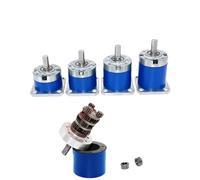 1PCS 42mm Planetary Gear Reducer Input 5mm For Nema17 Stepper Motor 36MM Planetary Motor Reducer Gearbox(1 Ratio 71)