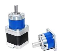 1pcs 42mm Stepper Motor Planetary Gear Reducer Input Shaft 5mm Suitable for Nema17 Stepper Motor 36mm Planetary Gear Reducer Gearbox(1 RATIO 13.7_SHAFT H-TYPE)