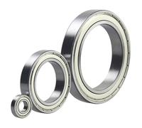 1Pcs 440Stainless Steel Bearing S693 S694 S695 S696 S697 S698 S699ZZ(S697-ZZ (7X17X5mm))