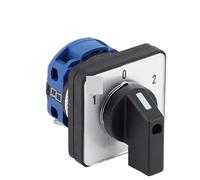 1pcs 440V LW26-20 1-0-2 1P 3Positions 1Pole 4 Terminals Universal Transfer Switch