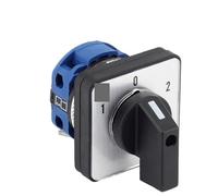 1pcs 440V Ui 690V Cam Switch LW26-20 1-0-2 1P 3Positions 1Pole 4 Terminals Universal Transfer Switch