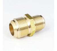 1pcs 45 Degree Brass Pipe Fitting Connector Adapeter, for Air Conditioning Tube Equal Reducer Connectors(Fit 9.52mm to 12.7mm)