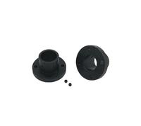 1pcs 45 Steel Guide Block Shaft Support Optical Fixed Base Round Series IDGTTLDF(Inner hole 20)