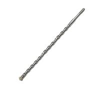 1pcs 450mm Length SDS Plus Hammer Drill Bits 8mm-32mm Diameter Masonry Drill Bit Cross Carbide Tip Rotary Impact Drill Bit For Brick, Stone, And Concrete(25mm x 450mm)