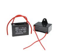 1pcs 450V 1.2uF 1.2mF CBB61 motor starting and running fan capacitor