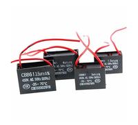 1pcs 450v 1.5uf 1.5mf Cbb61 electronic starter Start Run Fan Capacitor BIANMTSW