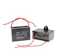 1pcs 450V 25uF 25mF CBB61 Motor Start Run Fan Capacitor