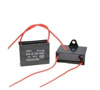 1pcs 450V 3uF 3mF CBB61 motor starting and running fan capacitor