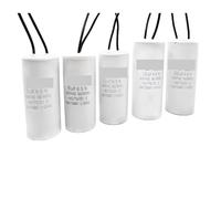 1pcs 450V 3UF 4UF 5UF 6UF 8UF 10UF 12UF 15UF 18UF 20UF 25UF 30UF 35UF 40UF 45UF 50UF Motor Run Capacitors CBB60 Spade Tabs 450VAC(3UF 450V)