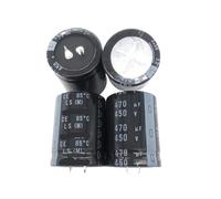 (1PCS) 450V 470UF 35X45 electrolytic capacitor 470UF450V 35 * 45 RUAJOGYNVM