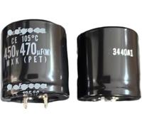 1PCS 450V 470UF Electrolytic Capacitor - 35x30mm, 105°C, for Electronic Circuits