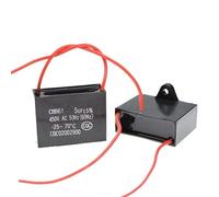 1pcs 450V 5uF 5mF CBB61 Motor Start Run Fan Capacitor