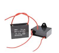 1pcs 450V 5uF 5mF CBB61 motor starting and running fan capacitor