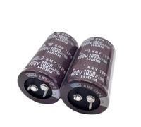 （1PCS） 450V1000UF Aluminum electrolytic capacitor 1000uf 400v point welding machine inverter capacitors ICXLPMC(450V1000UF 40X 80mm)