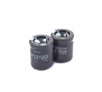 (1pcs) 450v82uf capacitor 400v82uf 22x25 22x30 25x25mm capacitors 450v Aluminum Electrolytic Capacitor EKFBQBGW(400V-25X25mm(1pcs))