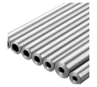 1pcs 45CrMo High-Precision Seamless Alloy Tube - 9mm to 22mm ID, Mirror Finish, Explosion-Proof Deep Hole Design(58cm,OD28mmxID20mm)