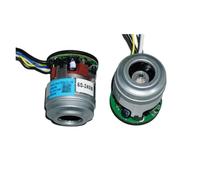 1PCS 45mm Three-Phase Brushless Fan Motor 100000RPM High Speed 21.6V 240W Vacuum Cleaner Brushless Aluminium Alloy Turbine Motor,Vacuum Cleaner Accessories