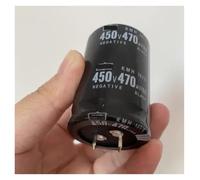 1PCS 470uF 450V 470MFD 450WV Aluminum Electrolytic Capacitor 35 * 50mm Radial 470mf450v 470uf450v 450v470mf 450v470uf AUOQKQUT