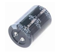 1PCS 470uF 450V 470MFD 450WV Aluminum Electrolytic Capacitor 35 * 50mm Radial 470mf450v 470uf450v 450v470mf 450v470uf MQXFCZUX