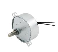 1pcs 49KTYZ Synchronous AC Motor 220V Non-directional 4W 50/60Hz TYC50 Low-speed Electric Fan Head TYC49 CCW/CW(20rpm)