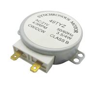 1pcs 49TYZ 3.5 / 4W 4 / 5RPM AC 21V 50 / 60Hz Synchronous Motor for Microwave Oven，Overload Protection