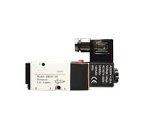 1PCS 4M210-08 4M310-10 4M410-15 Pneumatic Electric 2 Position 3 Port Five Way Control Air Electromagnetic.(4M210-08 PC12-02,DC24)
