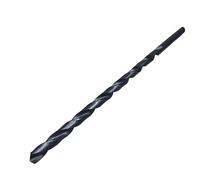 1PCS 4mm-16mmx350mm-400mm HSS M2 Black Oxide Long Twist Drill Bits For Metalworking Alloy Steel Cast Iron(4x400mm)