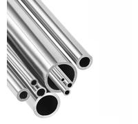 1pcs 4mm 5 6 8 10 12 13 14 15 16 18mm OD 304 Stainless Steel Capillary Pipe, 500mm Long Hollow Circular Tube(6 x 3mm)