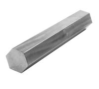 1pcs 4mm/5mm/6mm/8mm/10mm/12mm/15mm-26mm 304 Stainless Steel Hex Rod Bar Length 500mm Linear Metric Hexagonal Shaft(24mm)