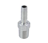 1pcs 4mm 6mm 8mm 10mm 12mm 14mm 16mm Hose Barb 1/8" 1/4" 3/8" 1/2" BSPT NPT Male Thread Pipe Fitting(25MM_1")