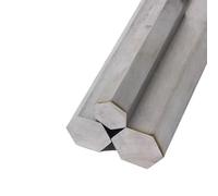 1pcs 4mm To 26mm 304 Stainless Steel Hex Rod Bar, 500mm Long Linear Metric Hexagonal Shaft, Metal Bar(23mm)(24mm)