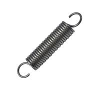 1Pcs, 4mm Wire Diameter, 22-35mm Outer Diameter, Large Spring Steel Tension Spring with Extra-Thick Hook Design,1Pcs,4x35x280mm