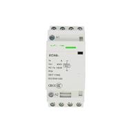 1pcs 4P 16A/20A/25A Din Rail Household AC Modular Contactor- Control Switch 220V/230V 50/60HZ 3NO 1NC 4NO 4NC 2NO 2NC(25A 2NO 2NC)