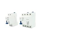 1PCS 4P AB type leakage circuit breaker AC 2 pole 40A 63A 30mA 100mA 300mA(A Class EM Type,4P16A30MA)