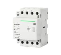 1PCS 4P Din Rail Modular Household Ac Contactor 32A/40A/63A 220V/230V 50/60HZ 3NO 1NC 4NO 4NC 2NO 2NC(63A 3NO 1NC)
