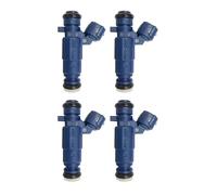 1PCS/4PCS/6PCS/8PCS 35310-2B000 35310 2B000 353102B000 Fuel Injector Compatible with Kia Soul 1.6L Compatible with Hyundai i20 i30 Kia Cee'D 1.4(4PCS)