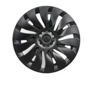 1PCS/4PCS Hub Cap Performance Replacement for Tesla Model Y 2024 19 Inch Wheel Automobile Hubcap Full Rim Cover Accessories,1PCS Left Side