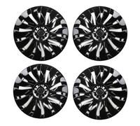 1PCS/4PCS Hub Cap Performance Replacement for Tesla Model Y 2024 19 Inch Wheel Automobile Hubcap Full Rim Cover Accessories,4PCS Bright Black