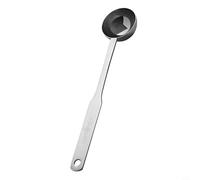 1pcs 4pcs Long Handle Tablespoon Measuring Spoon, 8ml 25ml Coffee Scoop Long Handle Coffee Scoop Coffee Spoon Coffee Tablespoon Coffee Measuring Scoop(25ml)