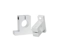 1PCS 4pcs SK8 SK10 SK12 SK13 SK16 SK20 SK25 SK30 Shaft Support Linear Shaft Support Linear Rod CNC Router IDGTTLDF(4pcs,Sk16 16mm)