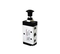 1pcs 4R210-08 Manual Valve 2 Way 5 Position Push and Pull Pneumatic Switch of Directional(Only 4r210-08)